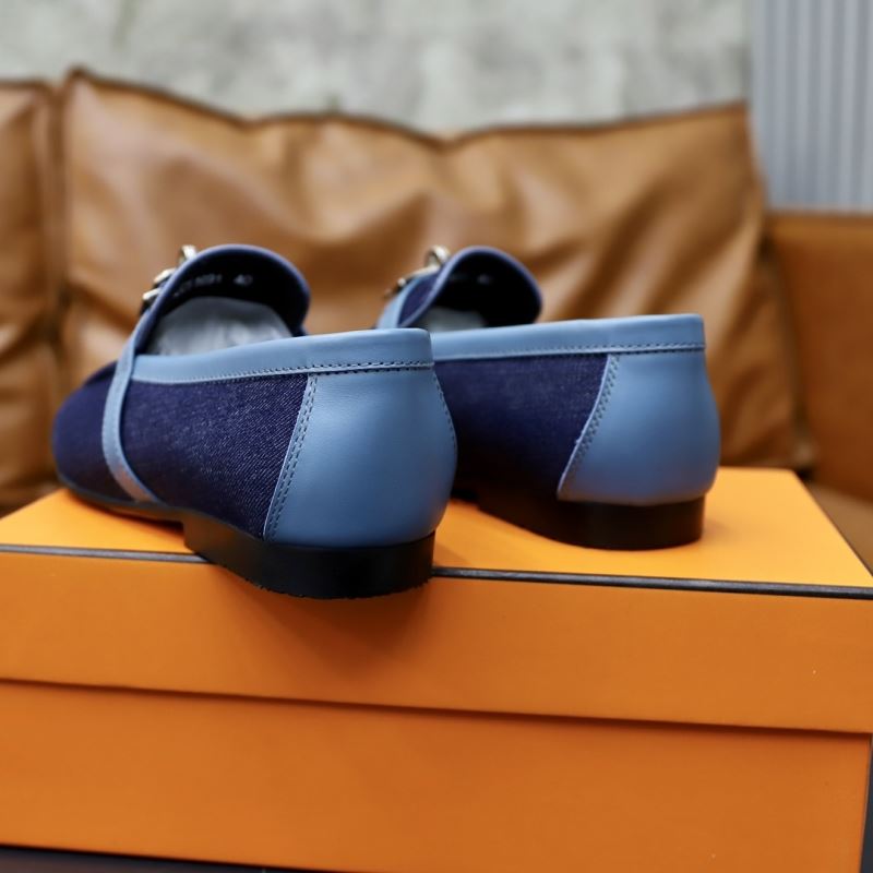 Hermes Leather Shoes